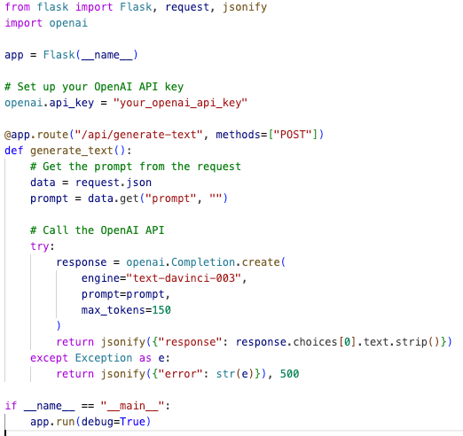 Building a Full Stack Application with React and Flask: Step-by-Step ...