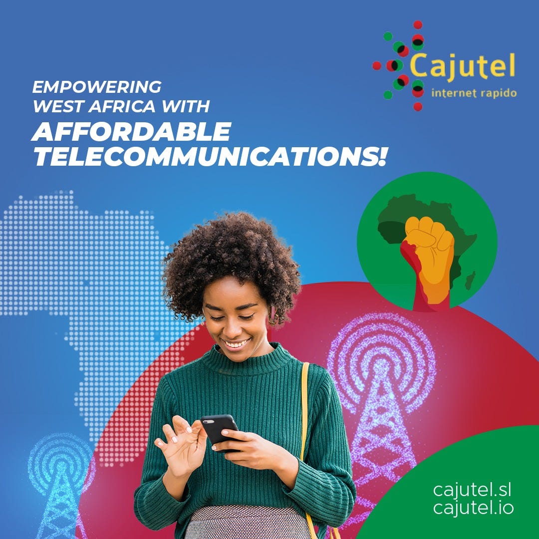 Token Utility Empowering West Africa’s Digital Future with CAJ Token