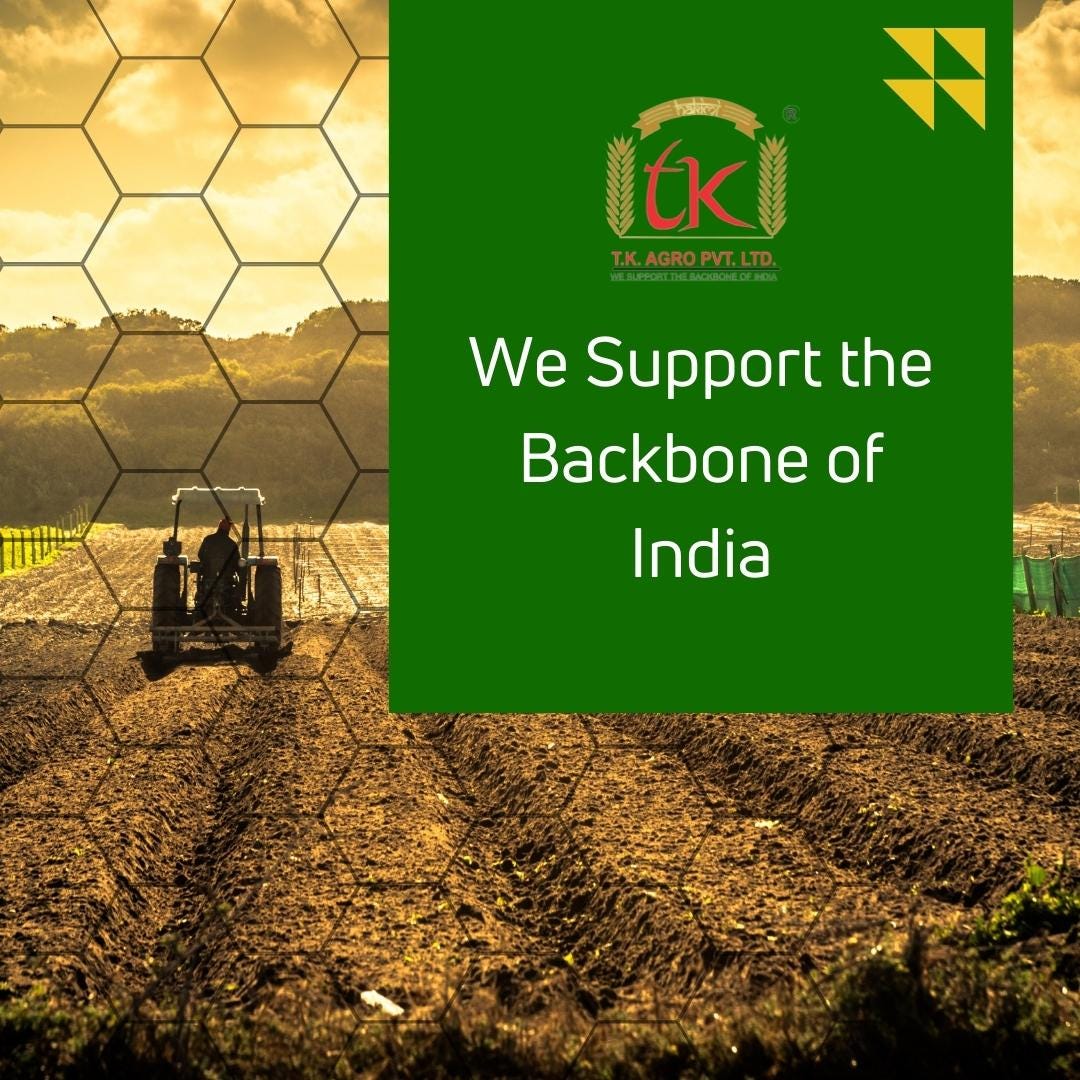 Growing Stronger with TK Agro, an Agriculture Manufacturing Companies