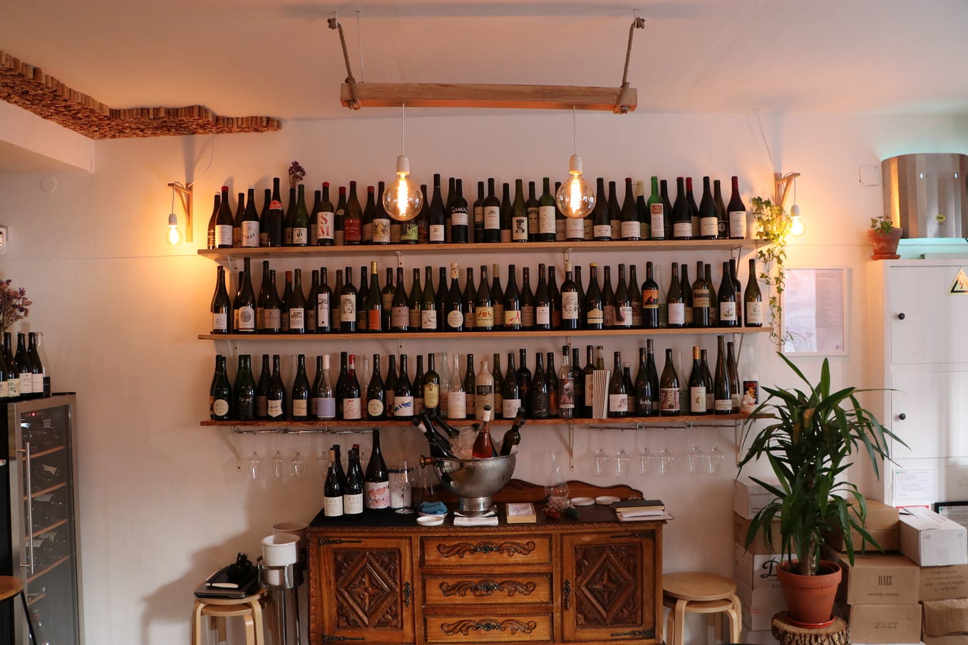 Five Natural Wine You Need to Visit in Manchester by Eoghan NeburaghoGregg Medium