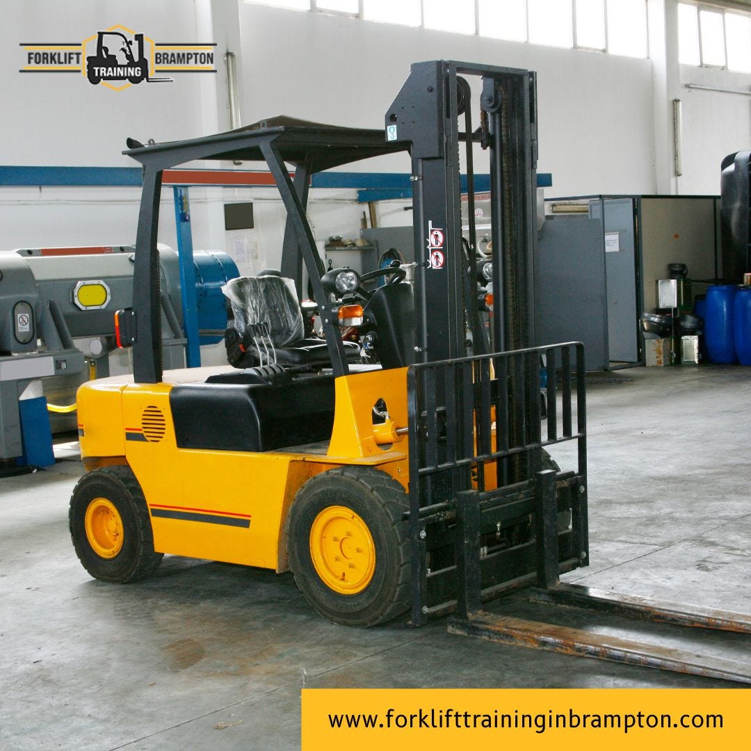 Forklift Certification and Licence in Brampton by Forklifttraining