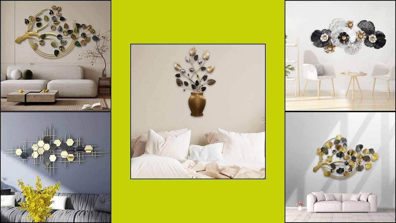 Elegant Mirror Wall Decor Canada — Papiyona Papiyona Medium
