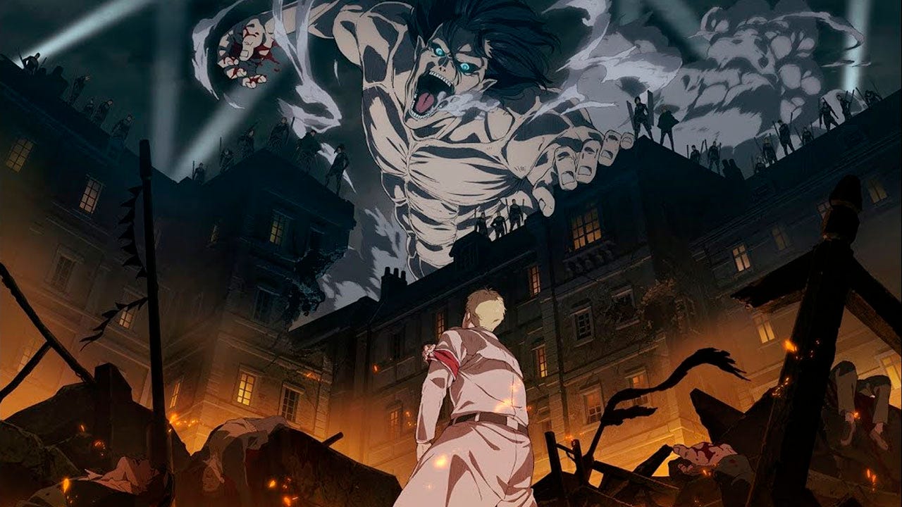 Attack On Titan/shingeki No Kyojin 3 Temporadas Completas