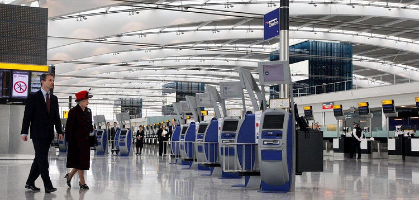 A StressFree Guide to Parking at Heathrow Terminal 5 by Ariana