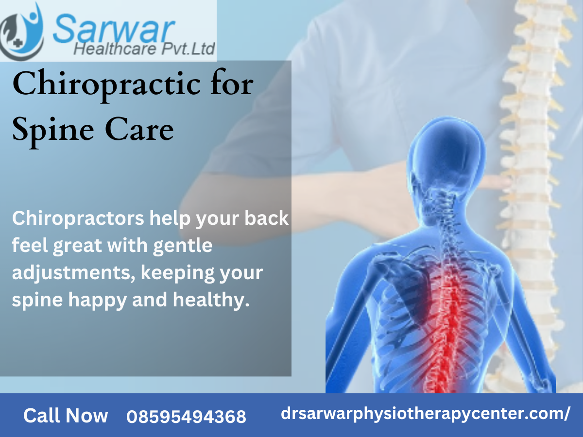 Relieving Neck Pain: Dr. Gholam Sarwar Chiropractor Care in Dwarka ...