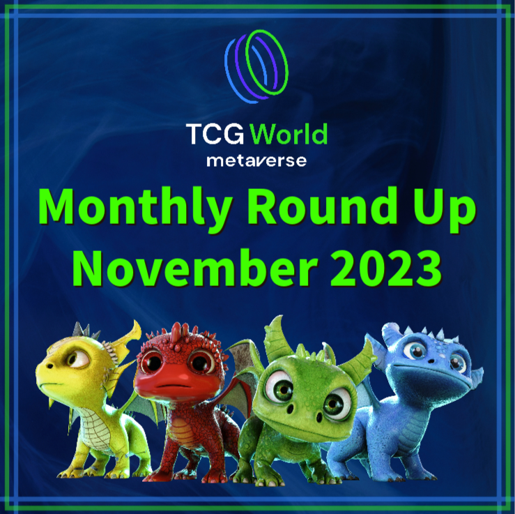 Keep Up To Date With TCG World: November 2023