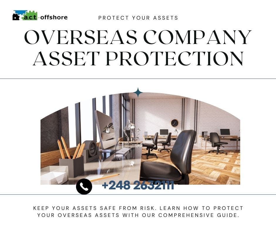 Offshore Company Asset Protection - Seychelleslicense - Medium