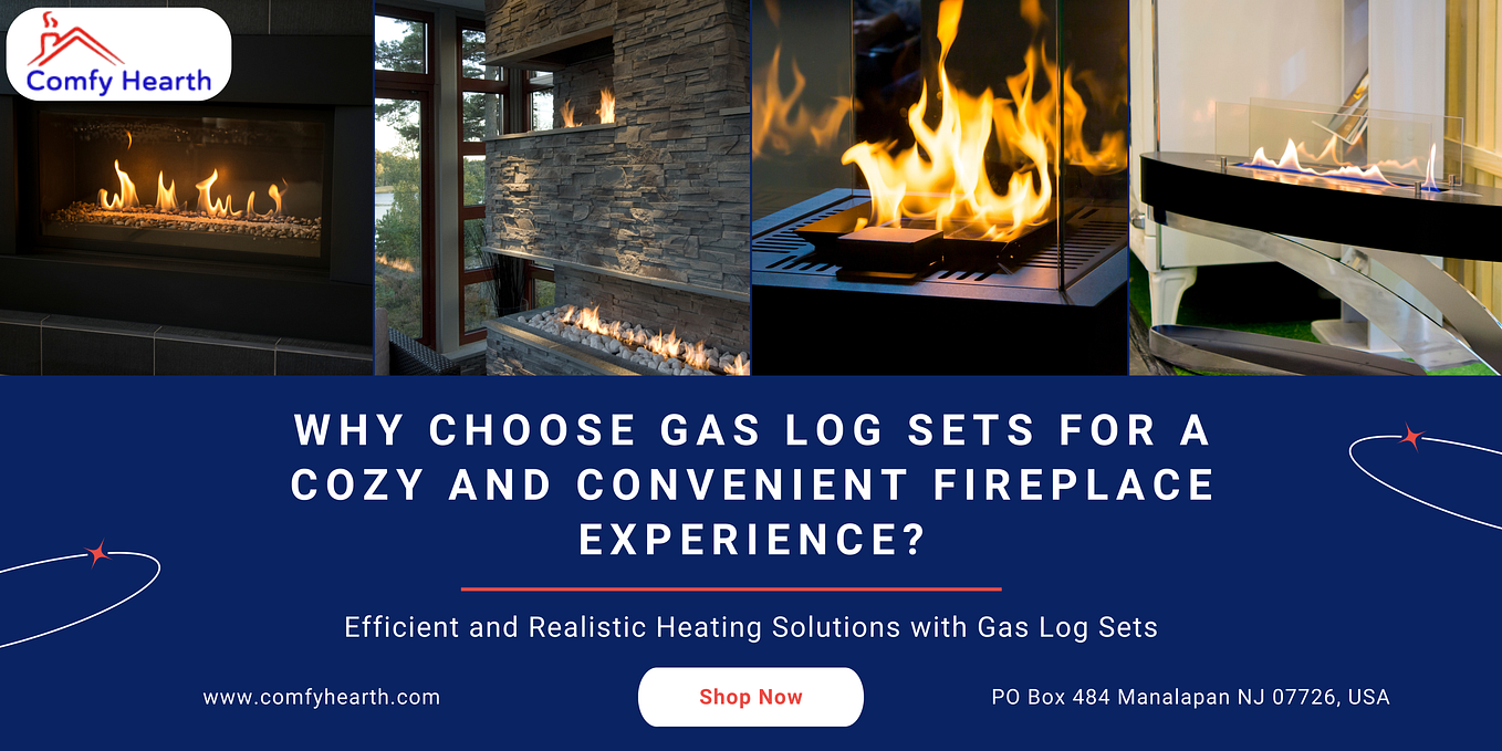 Ignite Outdoor Ambiance Explore Outdoor Gas Log Sets at Comfy Hearth