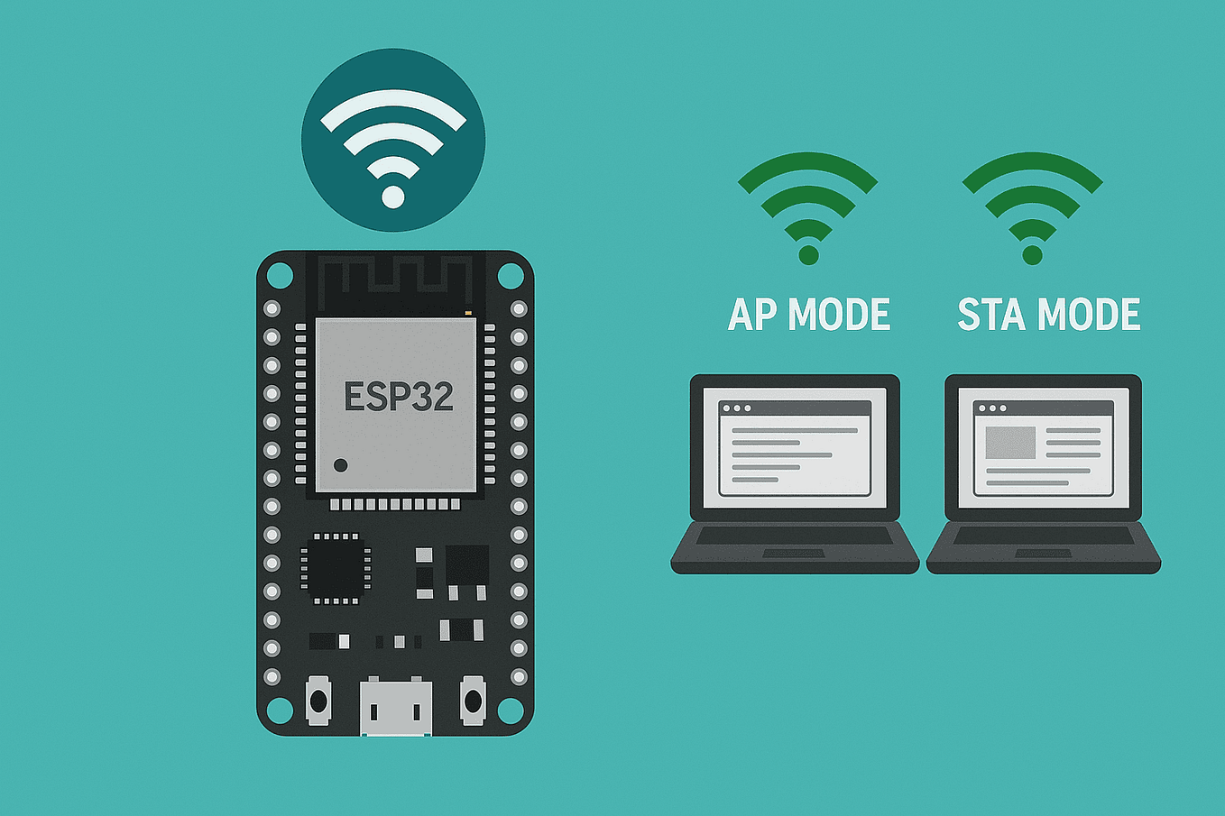 ESP32 Location-Aware RF Communication System Guide | Engineering IoT