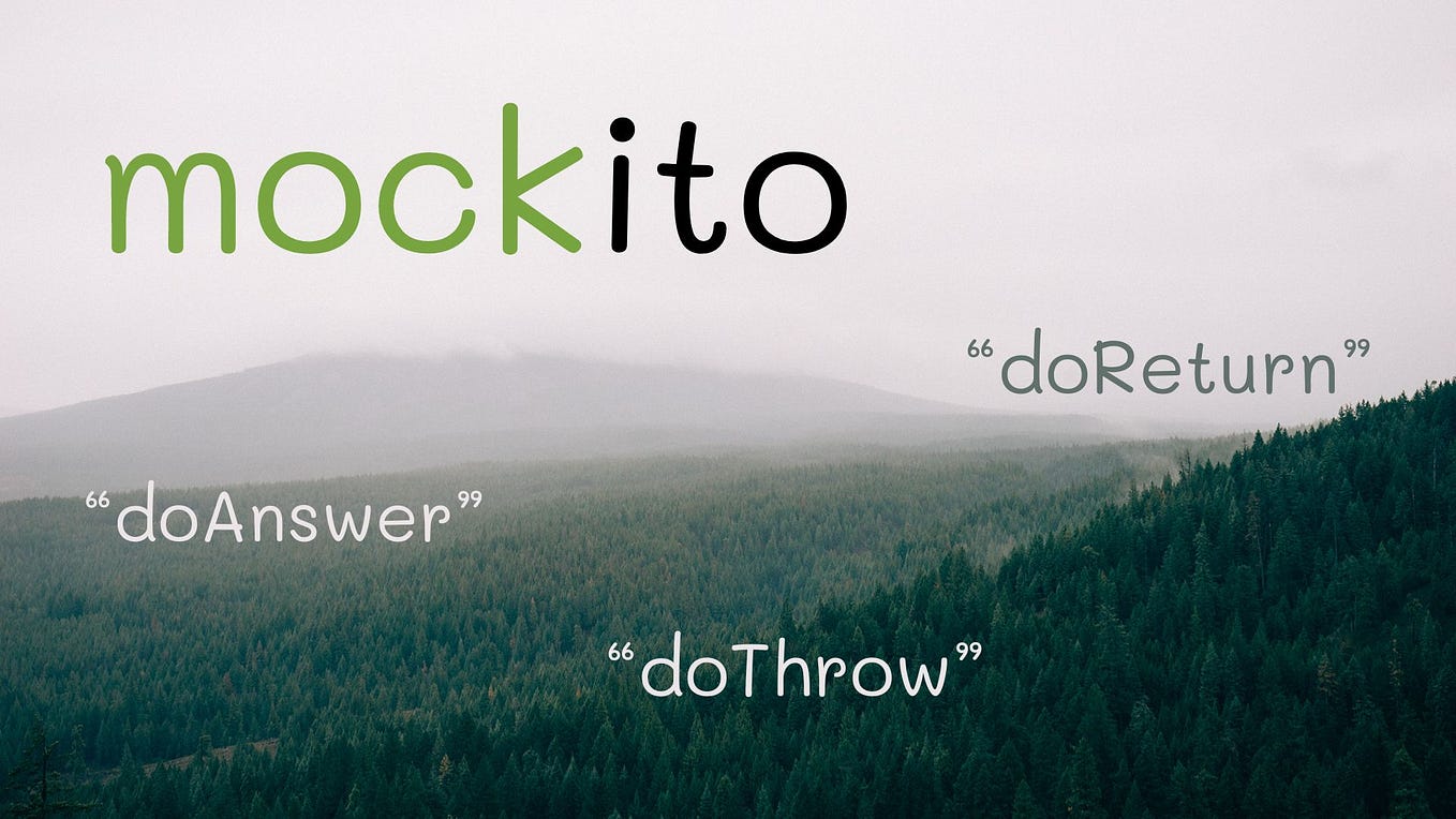 Best Practices for Java Testing with Mockito | by Keenny | Medium