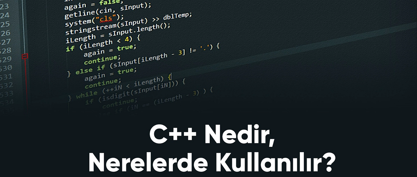 C++ da Veri Tipleri ve Değişken Tanımlama | by Altunaysedef | Medium
