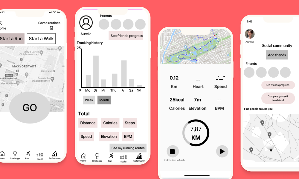 Redesign of Deutsche Bahn App. It has been halfway into the Ironhack ...