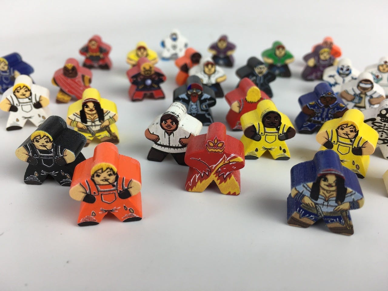 Lego Marvel Collection, LMA Customs