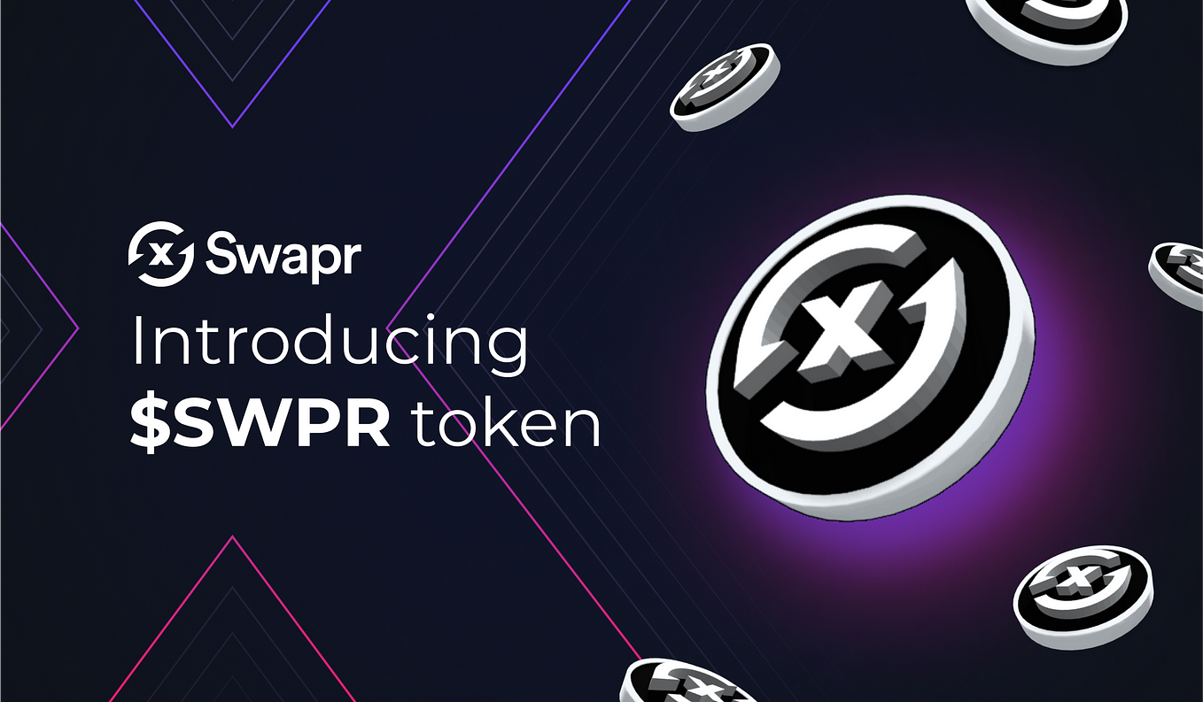 Announcing SWPR Token