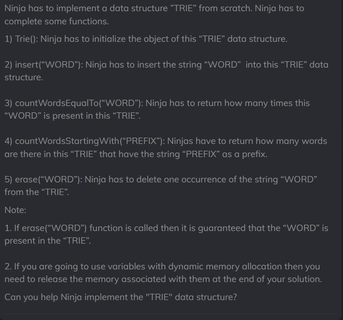 Trie: The Secret to how Google Can Predict What You are Going to Search ...