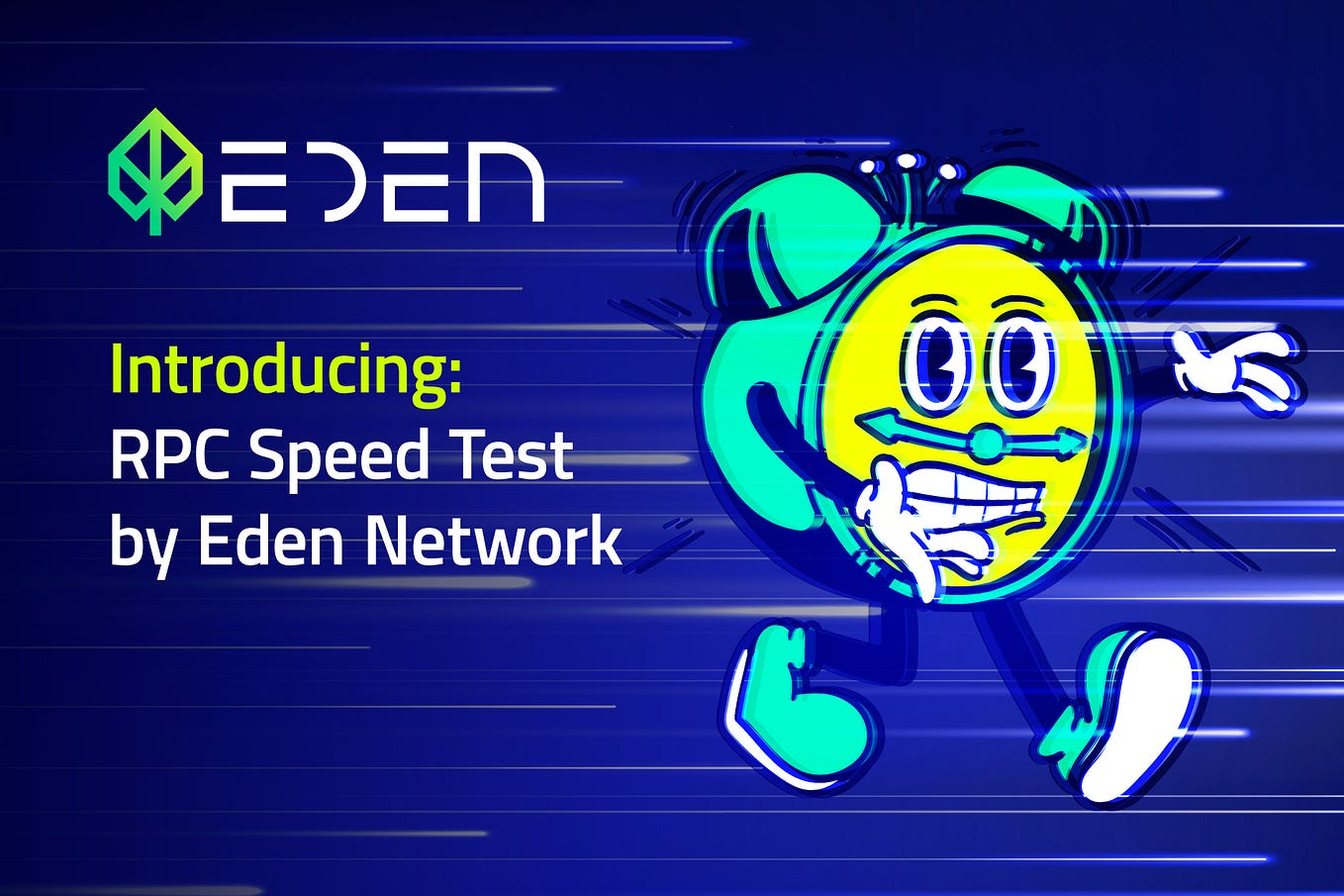 Introducing: RPC Speed Test by Eden Network