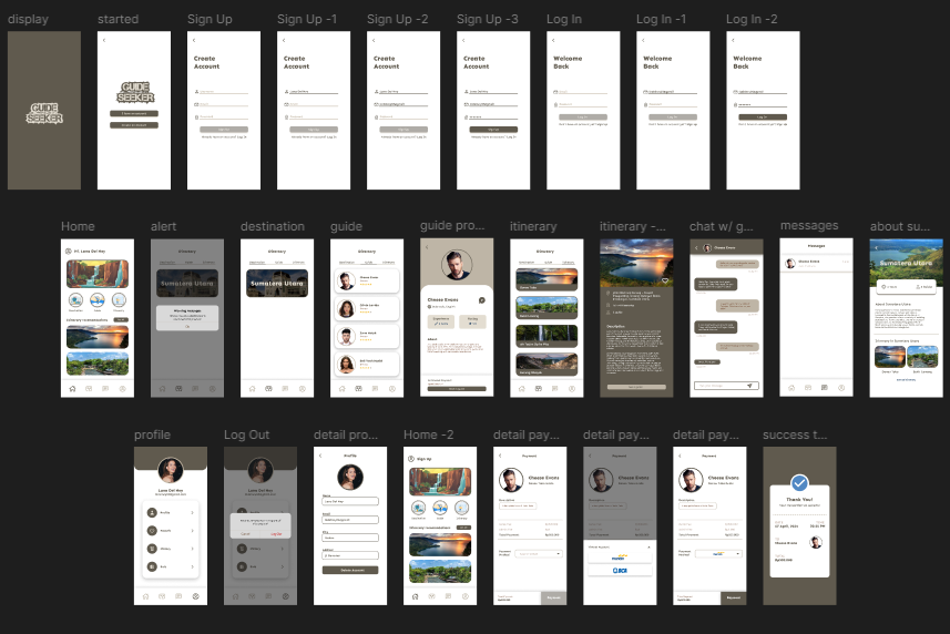 UI/UX Case Study : Luzcalma (Counselling App) | by Aqsha Naya Ruzqa ...