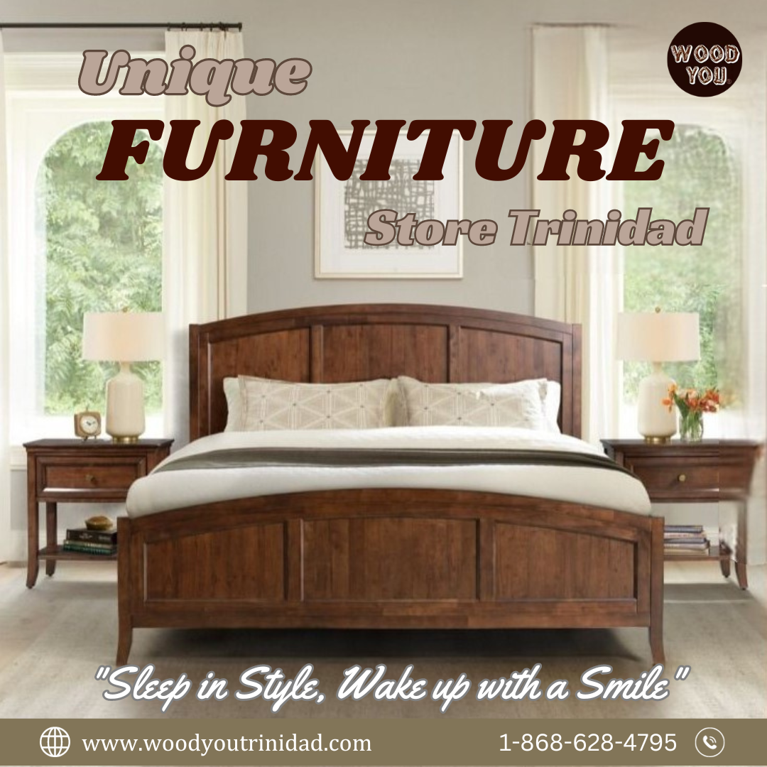 Unique Furniture Store in Trinidad Wood You Furniture Medium