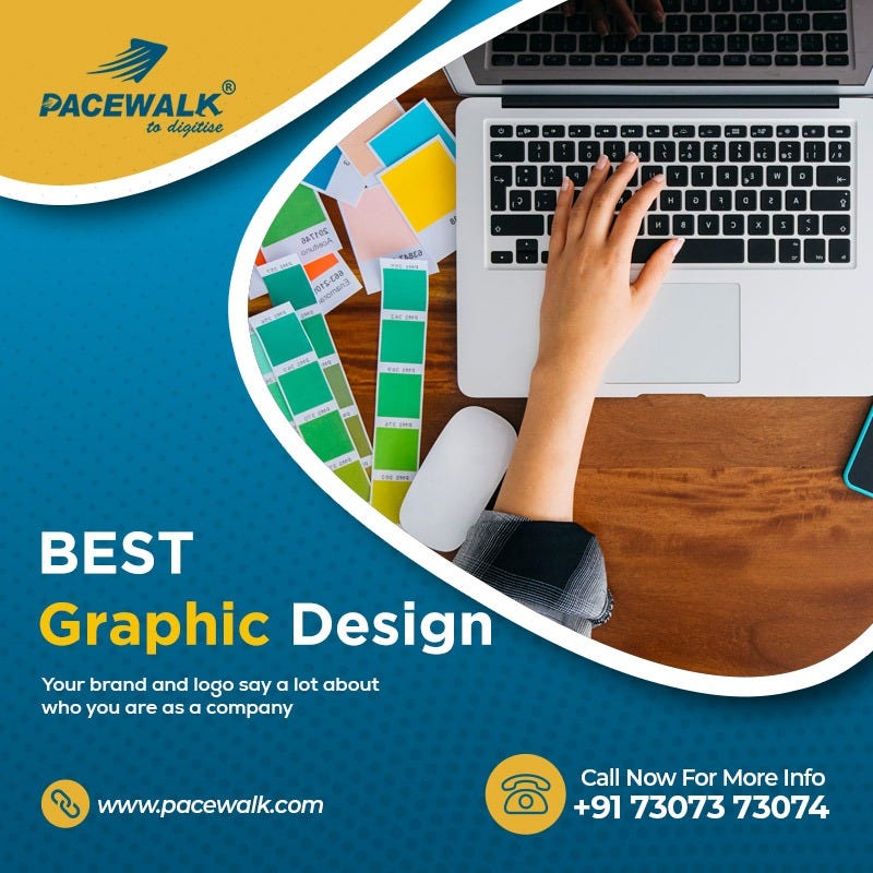 Best Graphic Design and Creative Agency in Chandigarh Pacewalk Medium