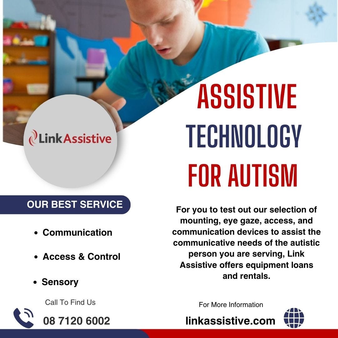 Assistive Technology for Autism Linkassistivetec Medium
