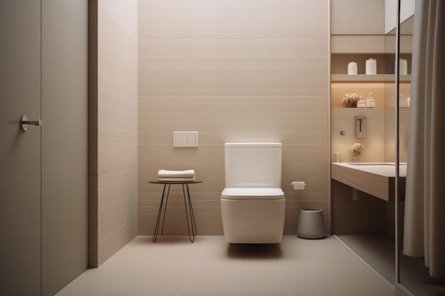 European Toilets in Germany: A Blend of Efficiency and Elegance  by 