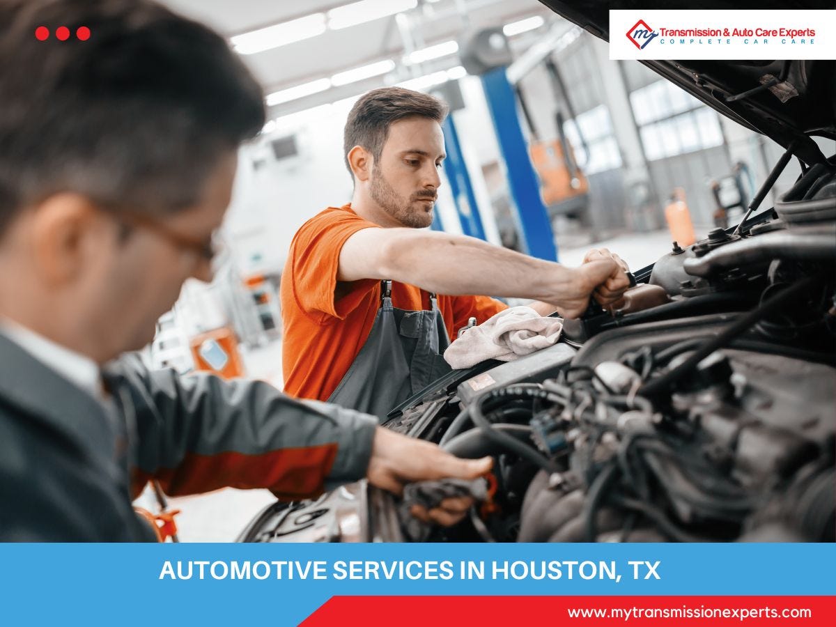 Transmission Repair Shops Near Me — Houston, TX by My Transmission