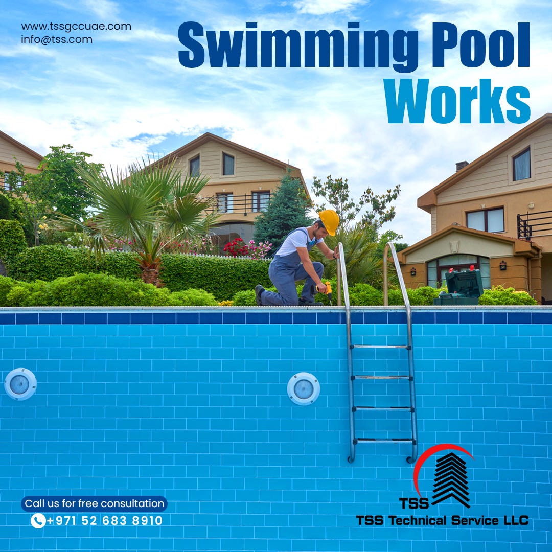 Swimming Pool Contractors Dubai TSS Dubai by TSS UAE Nov, 2023