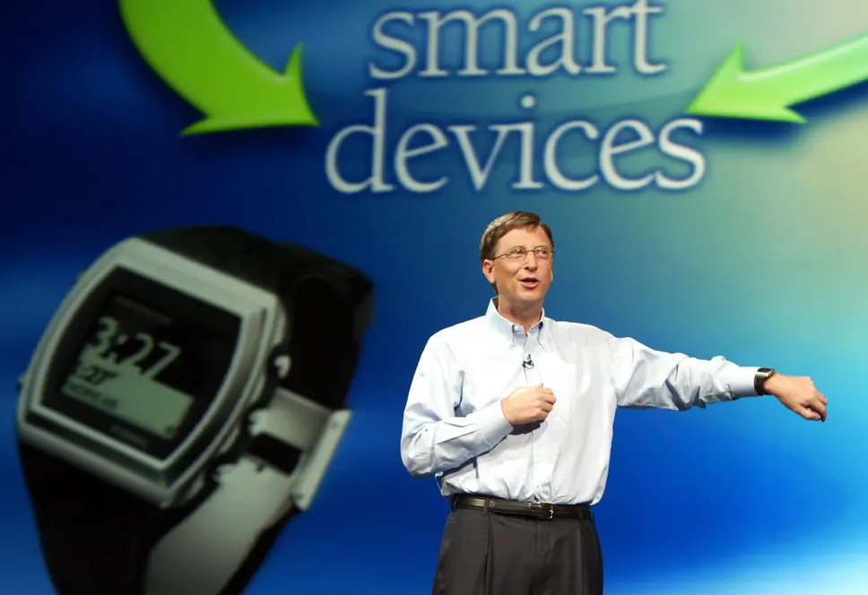 Microsoft SPOT and the Beginning of Smartwatches