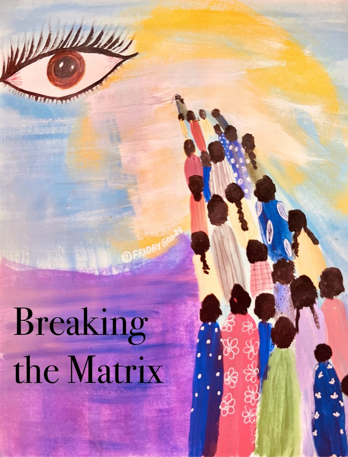 The Depth Of True Spirituality. Beyond the trend by Friday God
