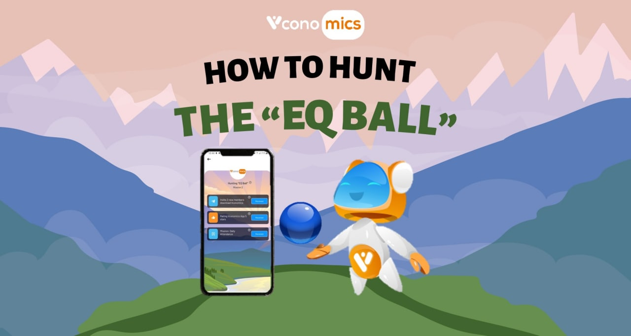 USER GUIDE] Mission 2: Hunting the “EQ Ball” — Hunting 7 Dragon Balls  Challenge | by Vconomics - Decentralized Digital Economy | Vconomics |  Medium
