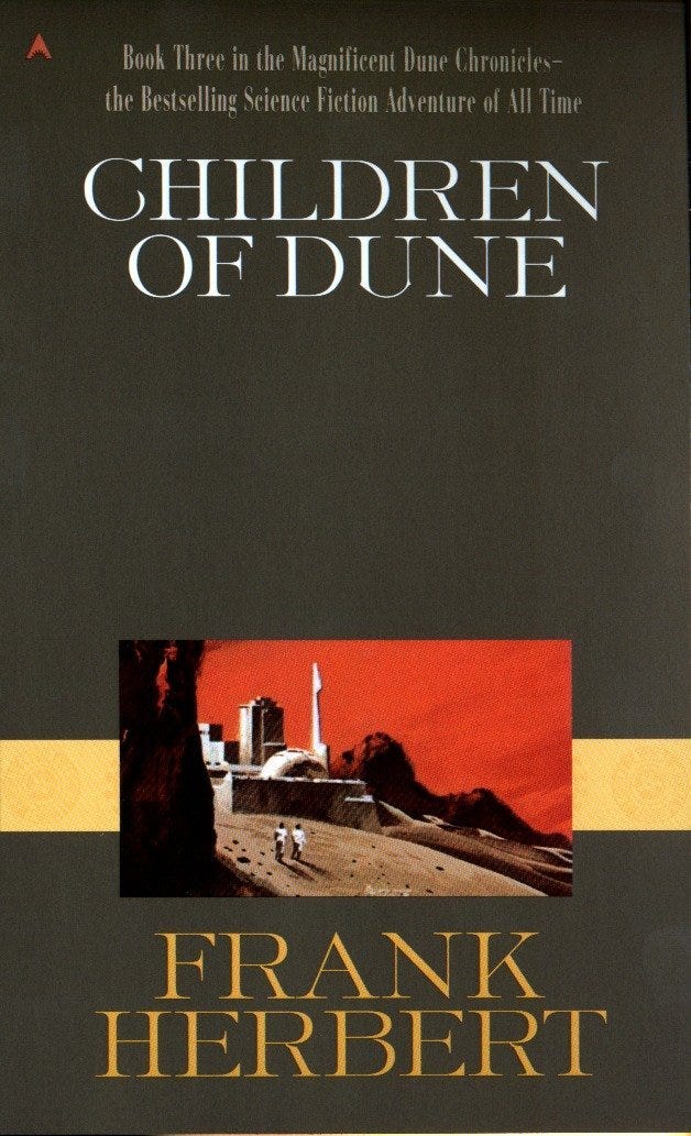 Reading Children of Dune, Entry 1: Qur’anic Passages; Race & Fremen Customs; Tradition & Change (pp.