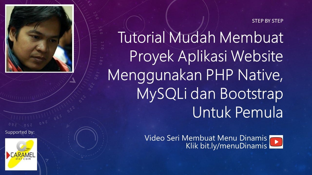 Part 4. Membuat Modul Halaman Dengan PHP Native dan MySQLi | by ...