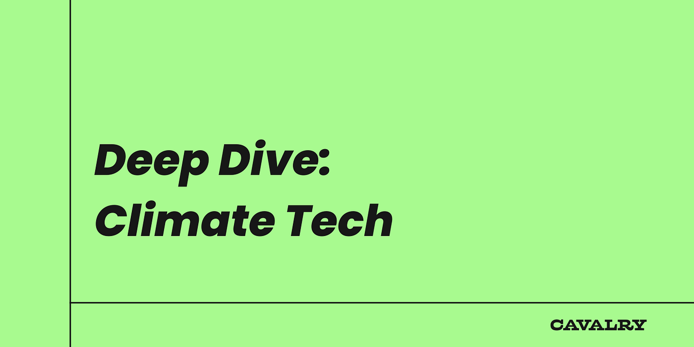 Deep Dive Generative AI. Saddle up for our take on this new… by