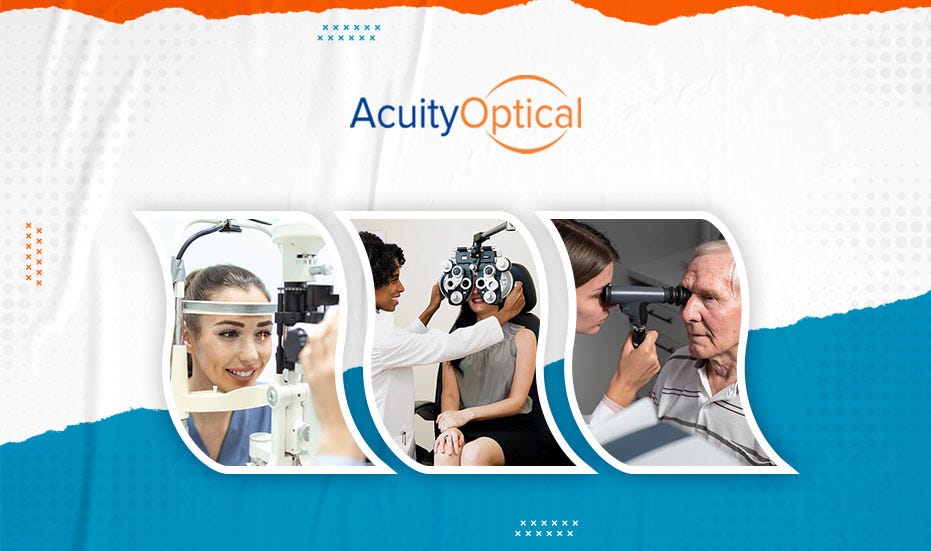 Access The Services Offered By The Best Eye Doctor Arcadia At Acuity