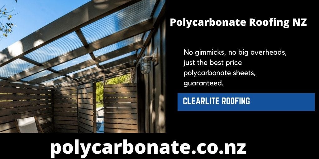 Translucent Plastic Roofing Sheets — Polycarbonyte Roofing by
