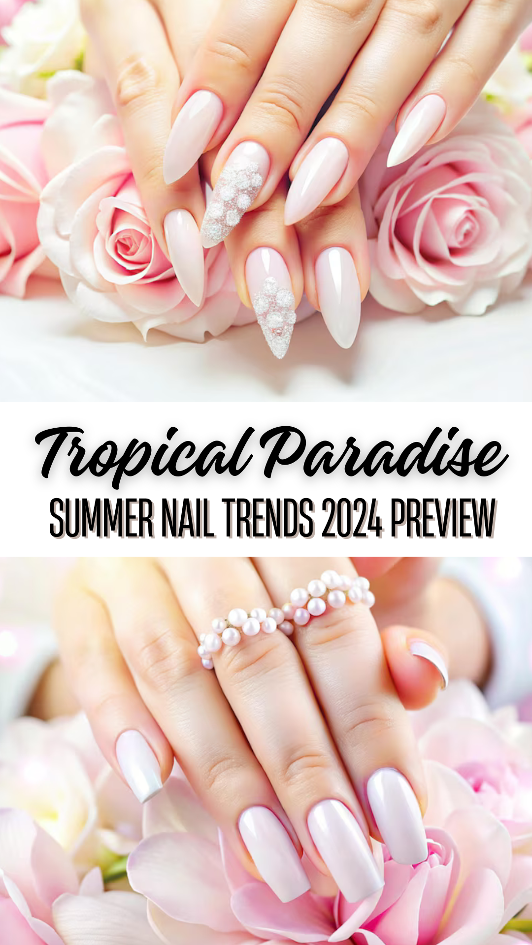 Spring Summer 2024 Almond Nails Beautiful Designs to Rock This Season