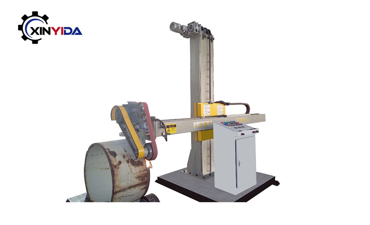 Detailed explanation of the components of polishing machine, by Asiktalij
