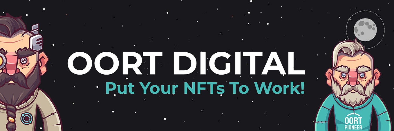 Oort Digital - fresh idea to use NFT