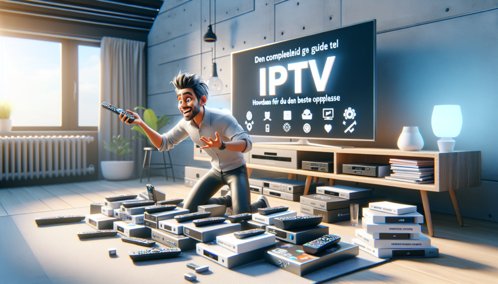 How to Choose the Ideal Select Bouquets IPTV for Your Needs by