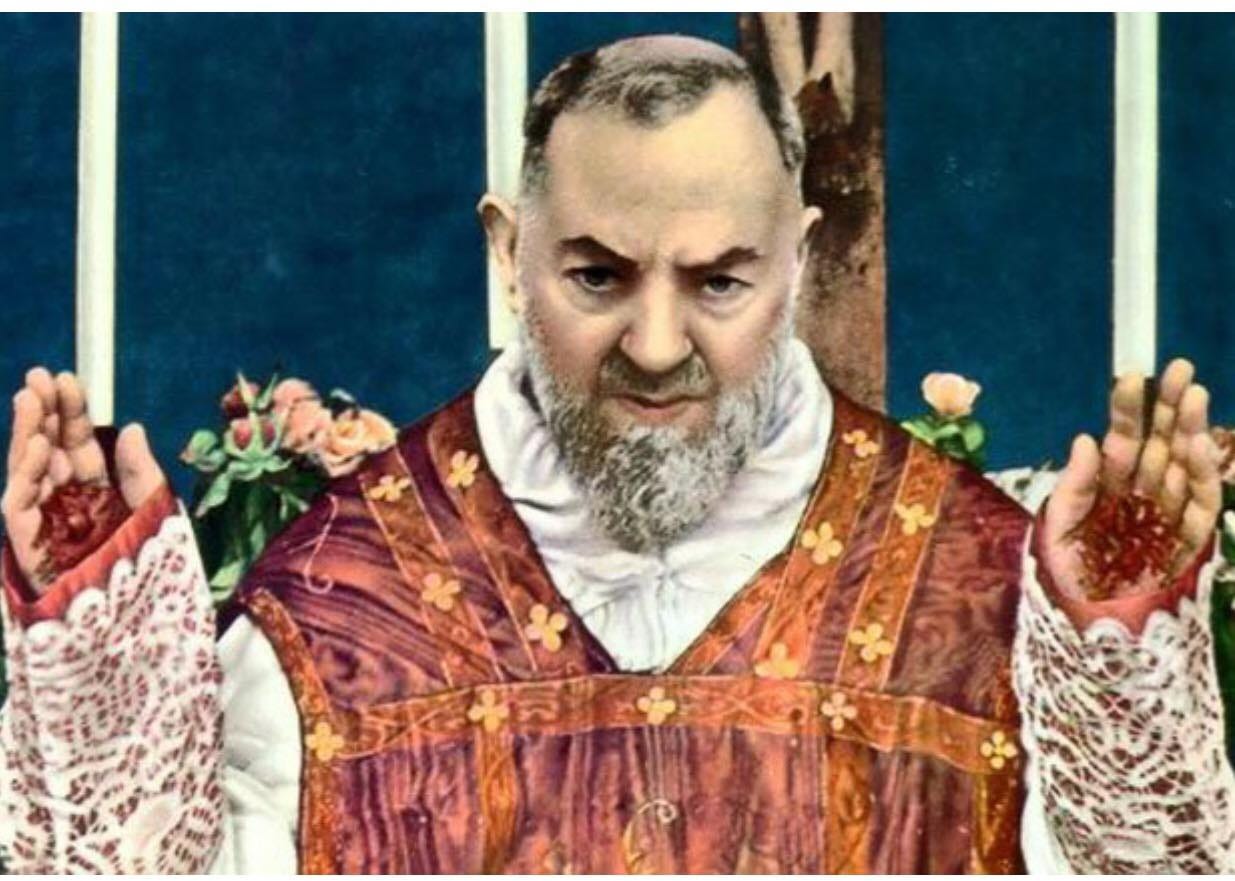 The Most Powerful Healing Prayer by St. Padre Pio | by Vic Alcuaz | I AM |  Medium