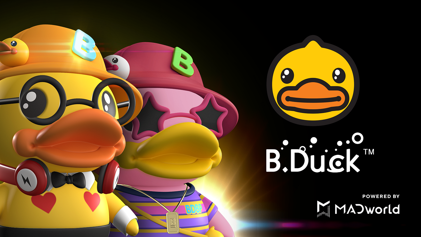 The B.Ducks are Migrating!. B.Duck X MADworld is migrating to an…, by The  MADworld Team