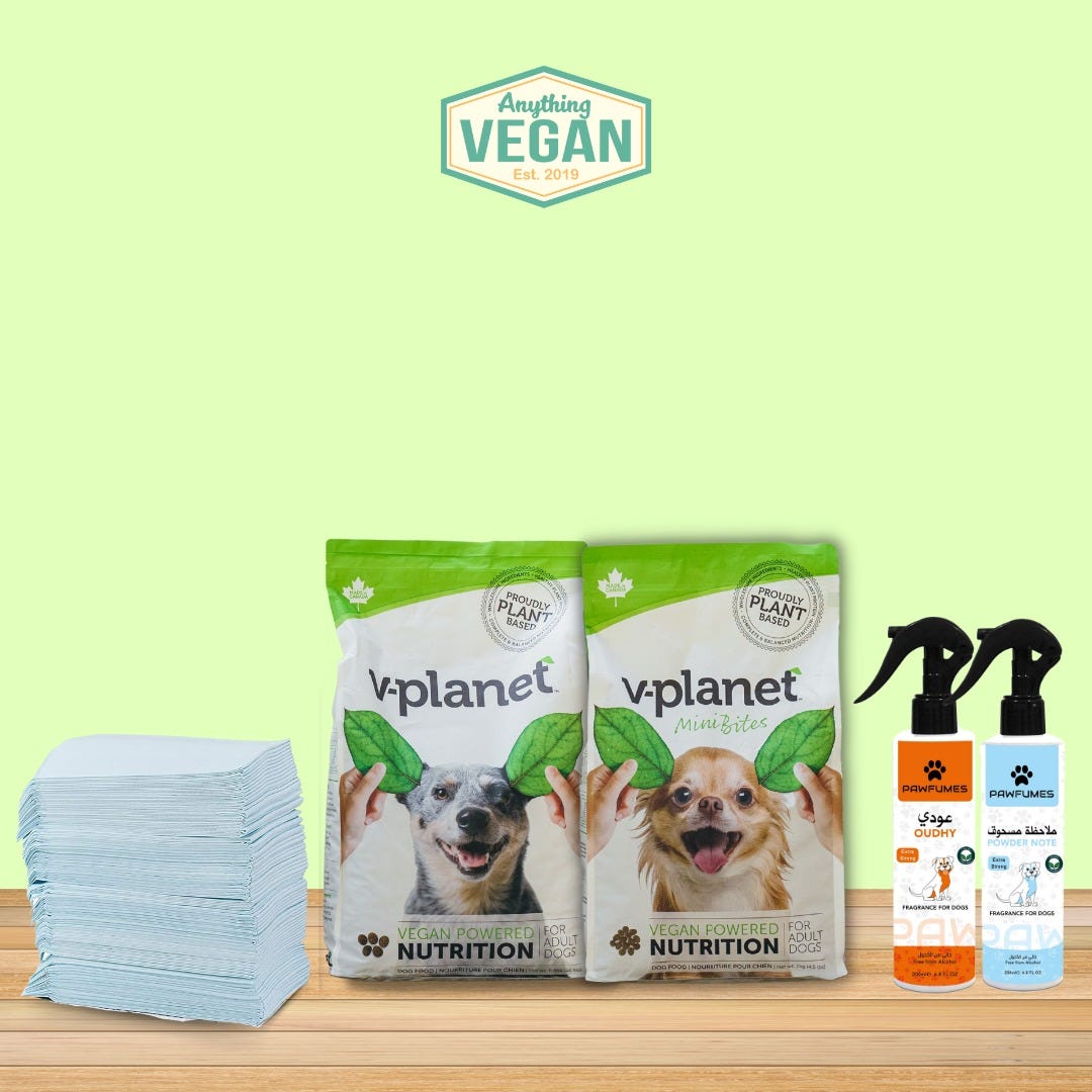 Anything Vegan Nourishing PlantPowered Dog Food Anythingveganuae Medium