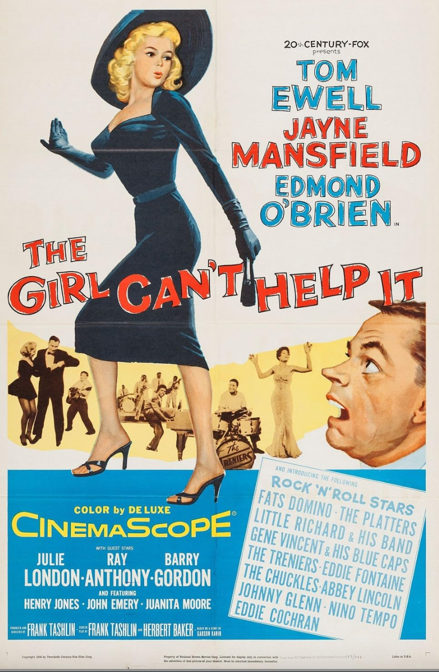 The Girl Can’t Help It: The Jayne Mansfield Story