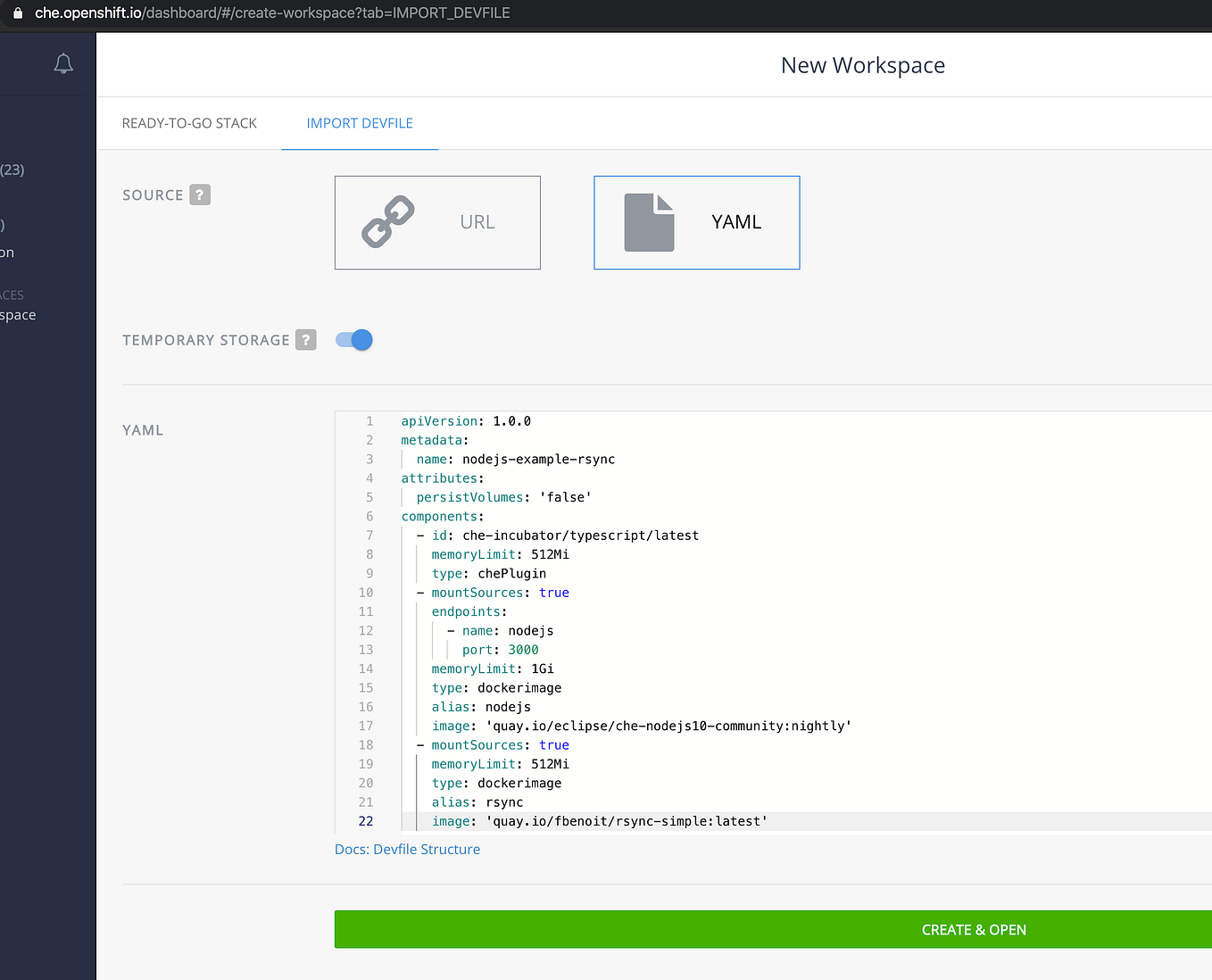 How to quickly deploy a VS Code extension on Eclipse Che | by Florent ...