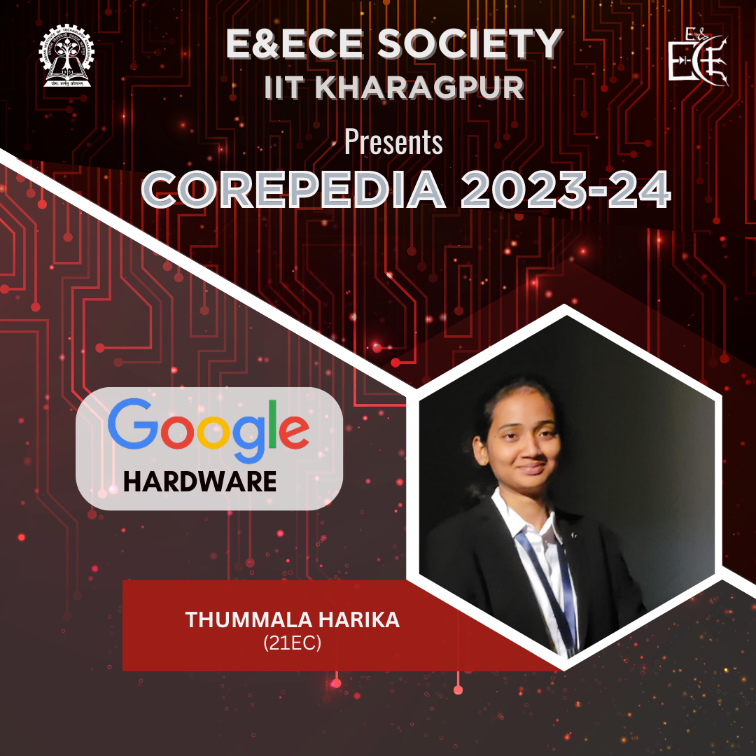 Internship at Texas Instruments (TI) Debanu Das(20EC) COREPEDIA 202324 E&ECE Society, IIT