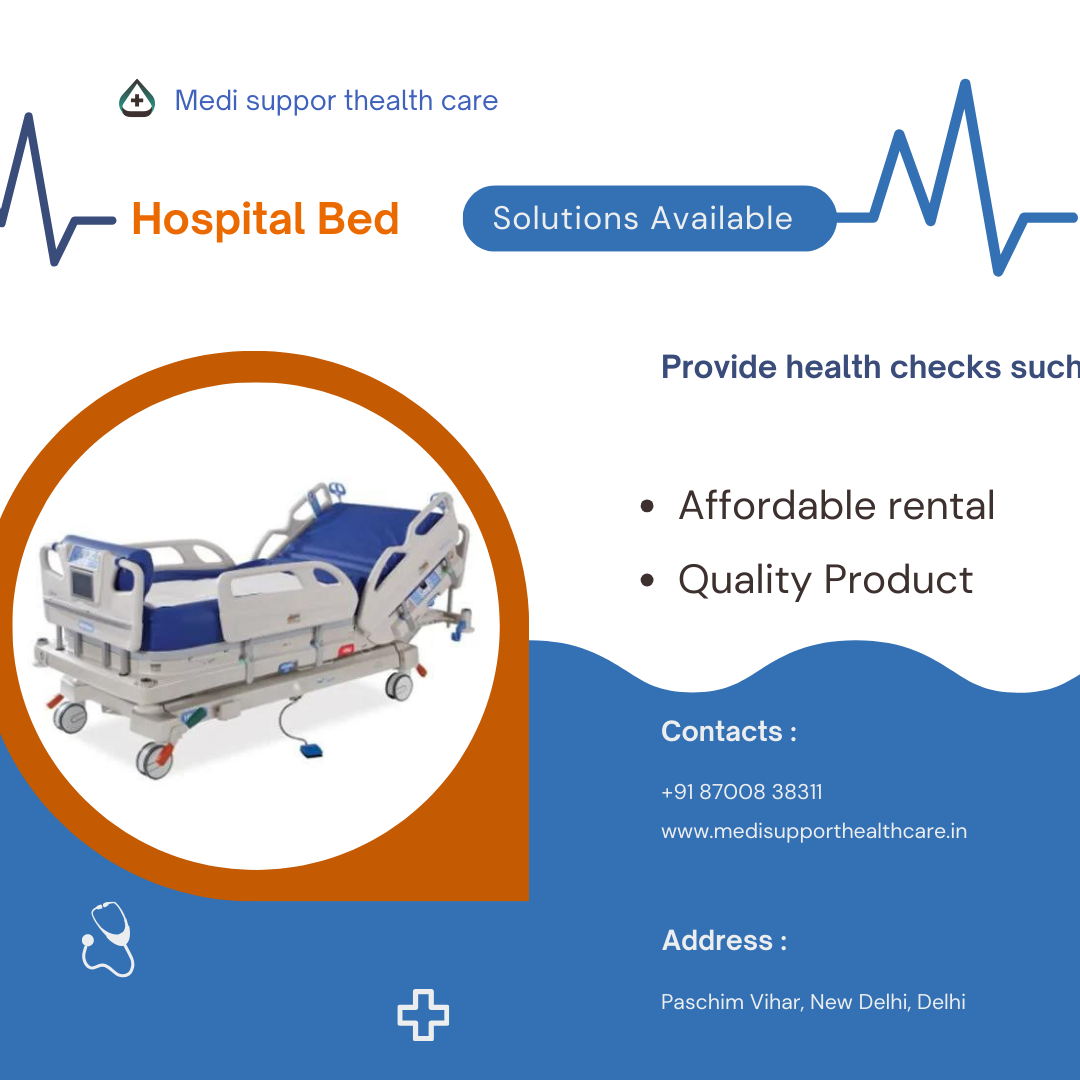 Hospital Beds on Rent Mukul Aggarwal Medium