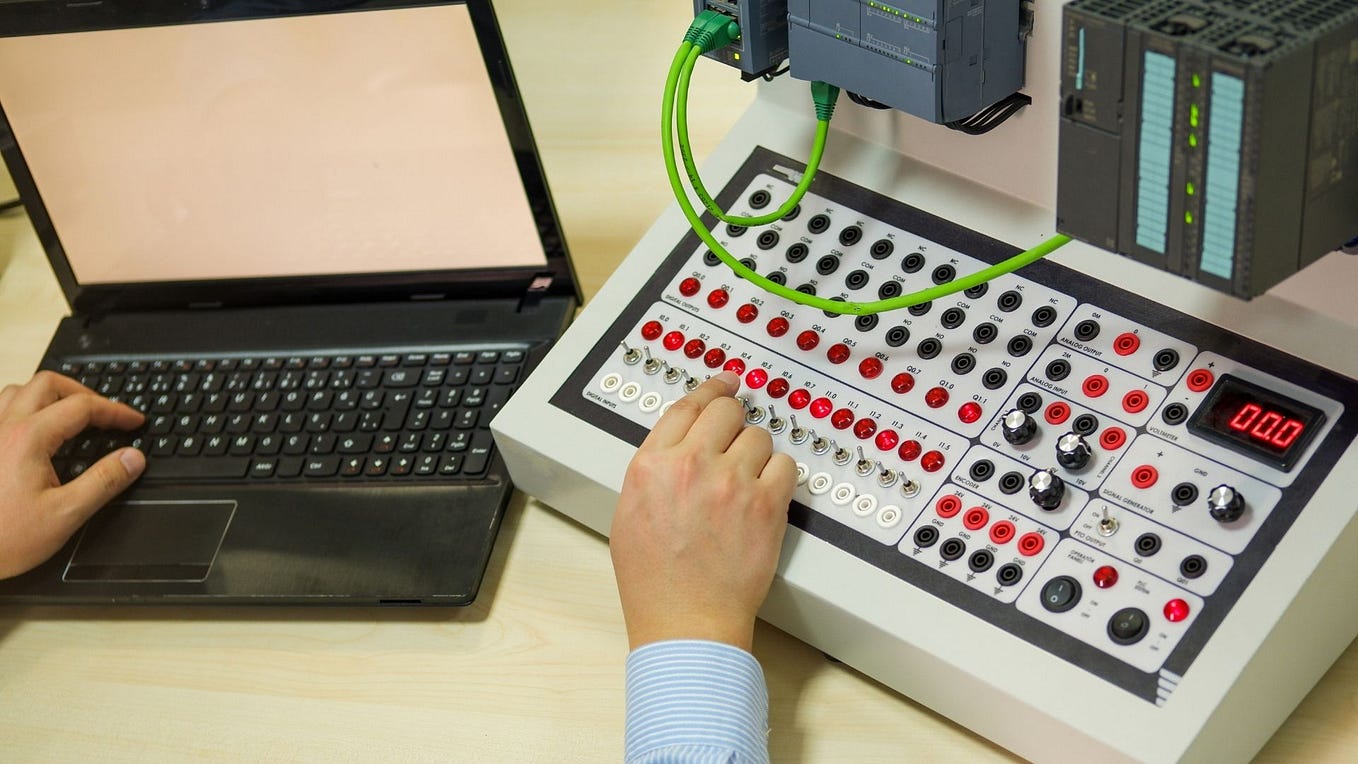 Unleashing Efficiency: Mastering Industrial PLC Programming with Puja ...