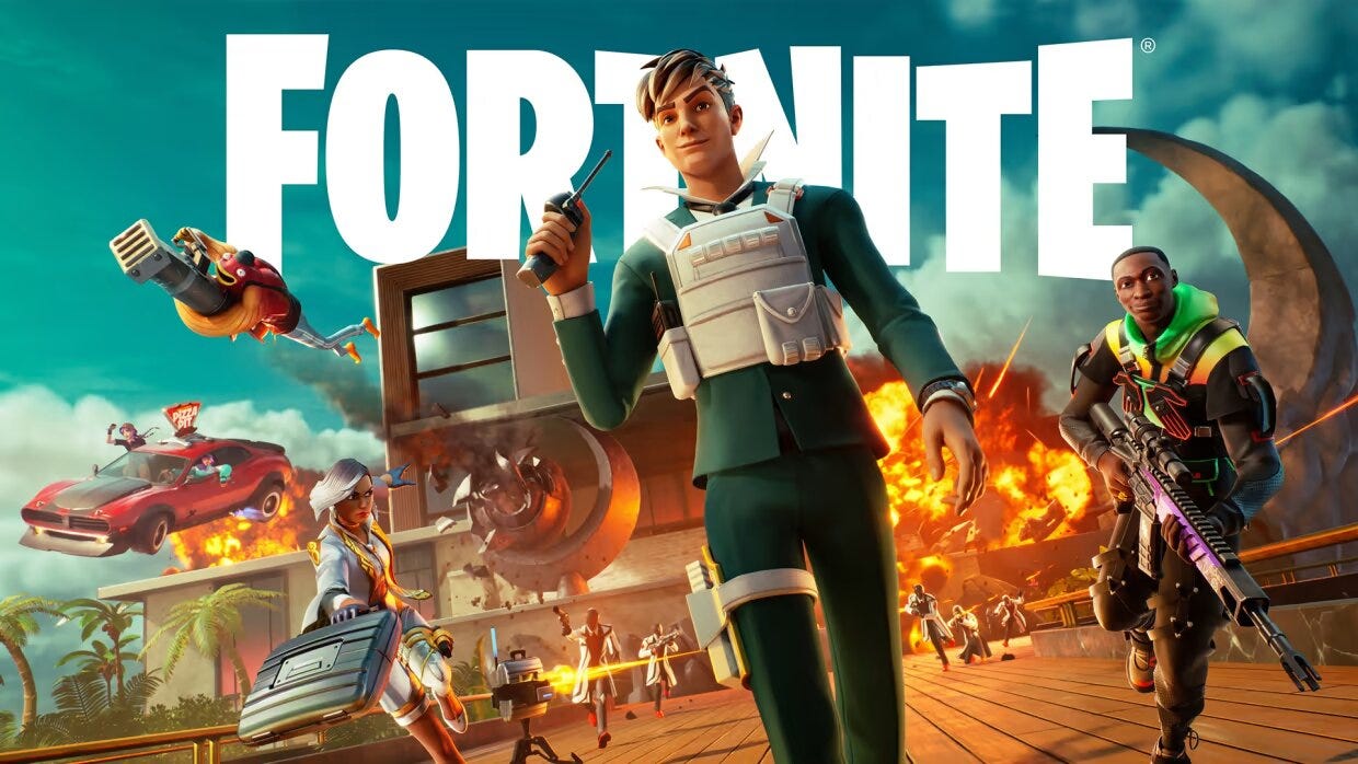 Inside Epic Games' groundbreaking launch of Fortnite Chapter 2