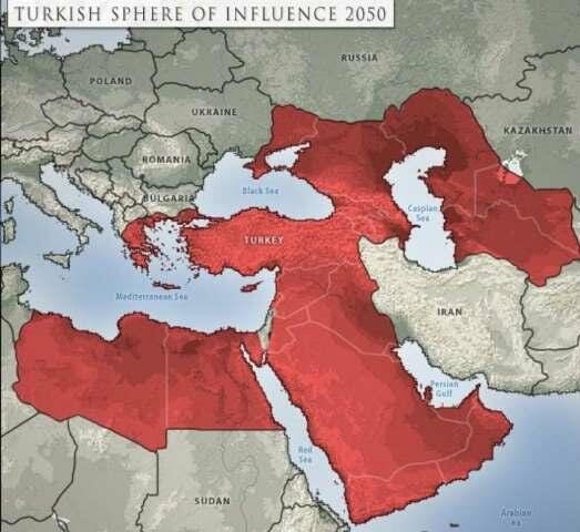 Stratfor: The influence of Turkey in the 2050 map?!