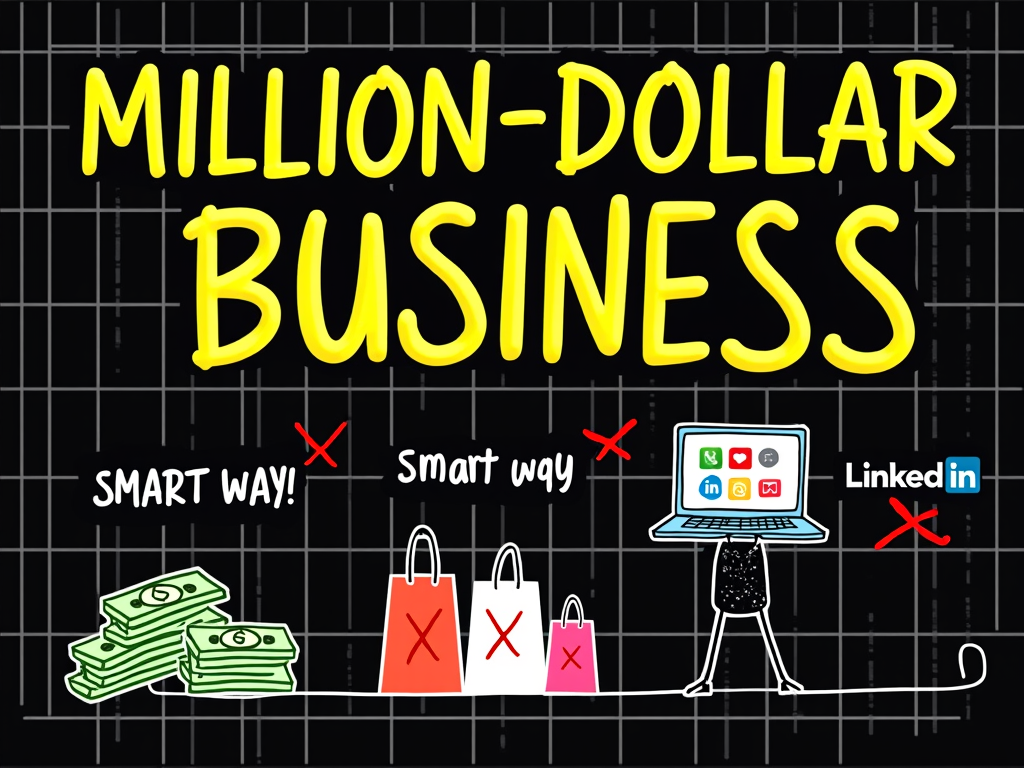 How I Became A Millionaire. It’s harder than you think, but not… by